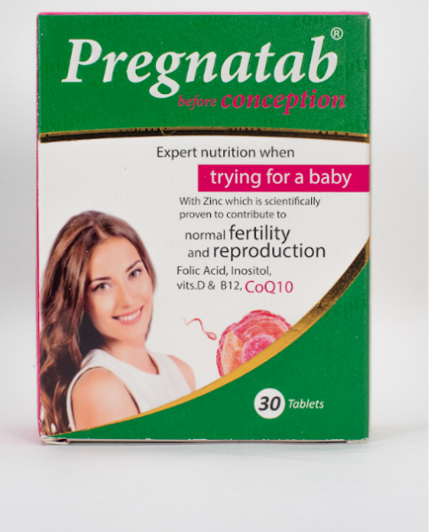 Pregnatab Conception Value Pack